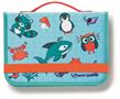 Creative Skill Board, Transparent, Erasable, Travel Bag, MAPED CREATIV, Travel Board, Animal Fun